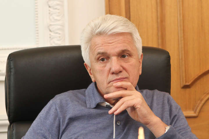 Ексголова Верховної Ради Литвин назвав Кравчука «патентованою політичною повією»