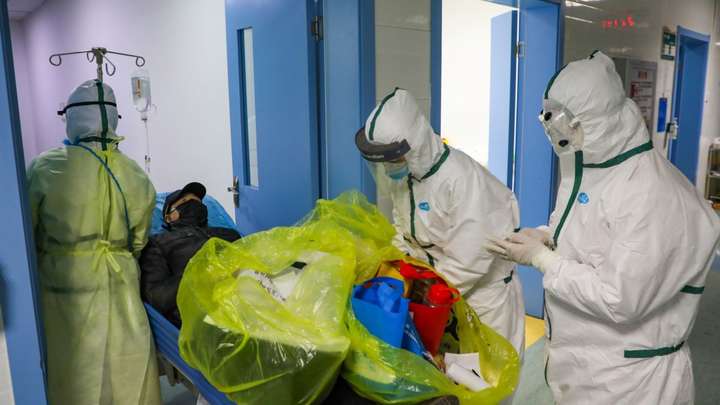 В Харькове от коронавируса спасают только тех, у кого есть шансы выжить