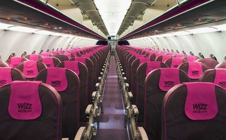 Wizz Air скасовує понад 20 рейсів з України 
