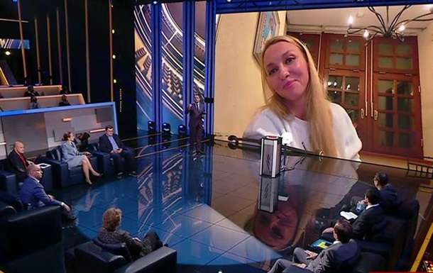 Полякова разругалась с министром здравоохранения в прямом эфире ток-шоу