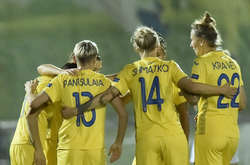 Жіноча збірна України з футболу розгромила Грецію в кваліфікації Євро-2022