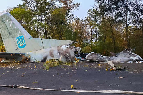 Уруський назвав головні причини катастрофи Ан-26 під Харковом 