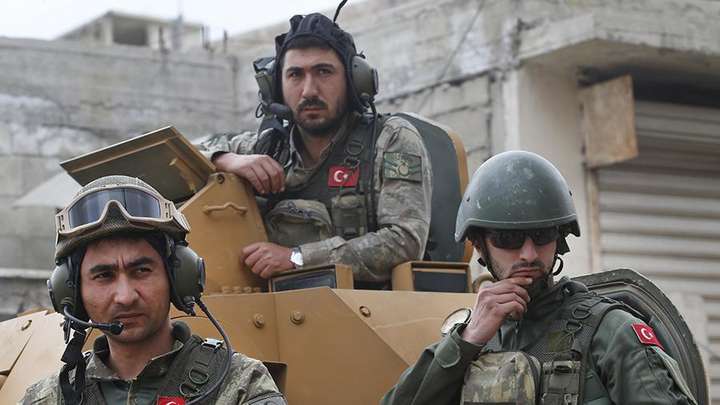 Турецкий парламент согласился отправить военных в Нагорный Карабах