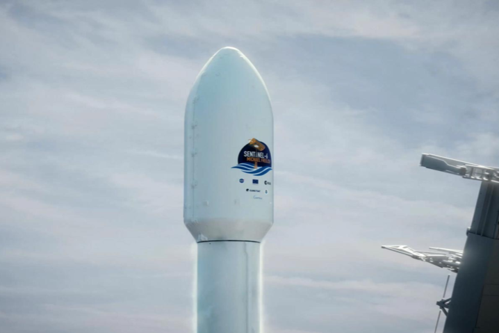 SpaceX запустила в космос ракету со спутником Sentinel-6