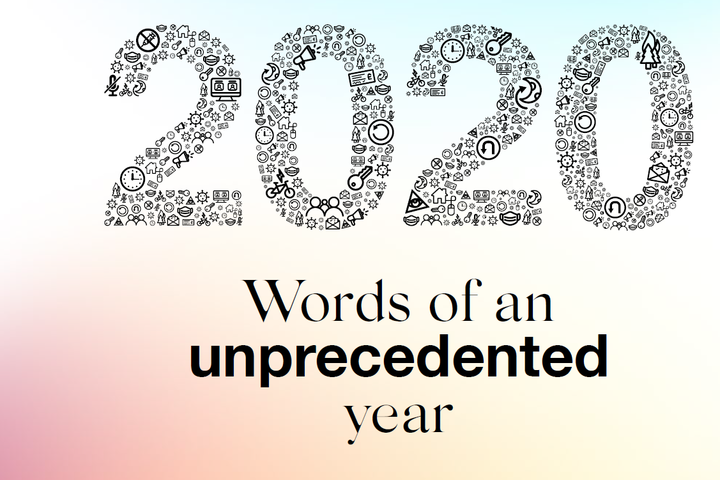 Оксфордський словник не зміг обрати слово року: 2020-й не вмістиш в одному слові