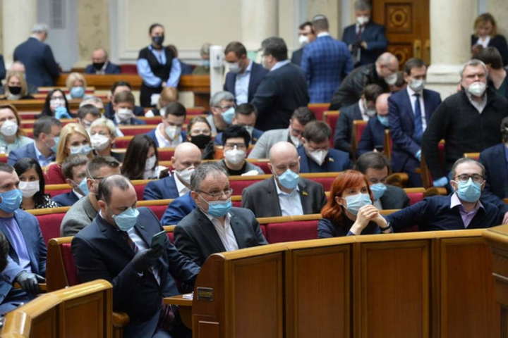 Заступниця голови Верховної Ради назвала кількість хворих на Covid-19 нардепів