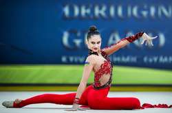 Вишукані й досконалі. Десять красунь чемпіонату Європи з художньої гімнастики у Києві (фото)