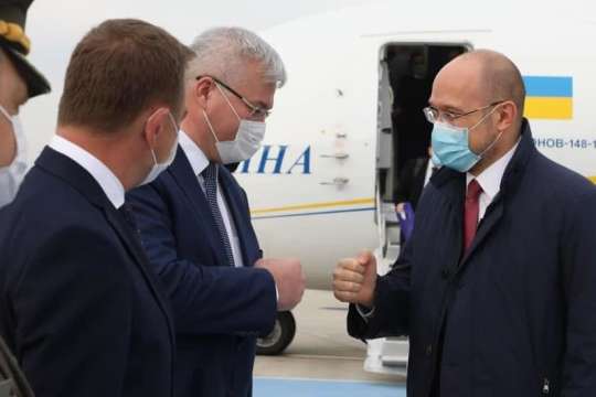 Прем’єр-міністр України прибув до Туреччини
