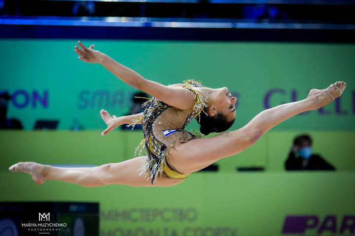 Найкращі. Як у Києві визначали європейську приму художньої гімнастики (фото)