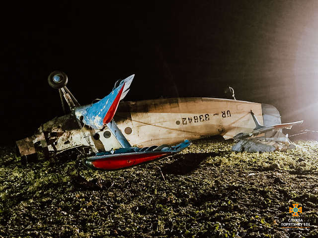 В Тернопольськой области упал легкомоторный самолет: есть жертвы 