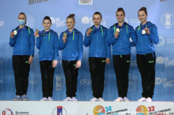 Вперше в історії: українські гімнастки виграли золото чемпіонату Європи в командній першості