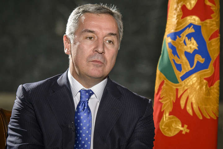 Президента Чорногорії госпіталізували з пневмонією