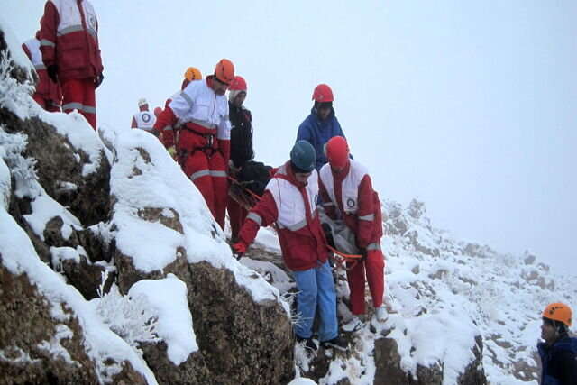 У Тегерані зійшла лавина, загинули восьмеро альпіністів