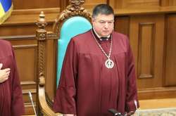 Глава КСУ Тупицкий отстранен от исполнения обязанностей судьи