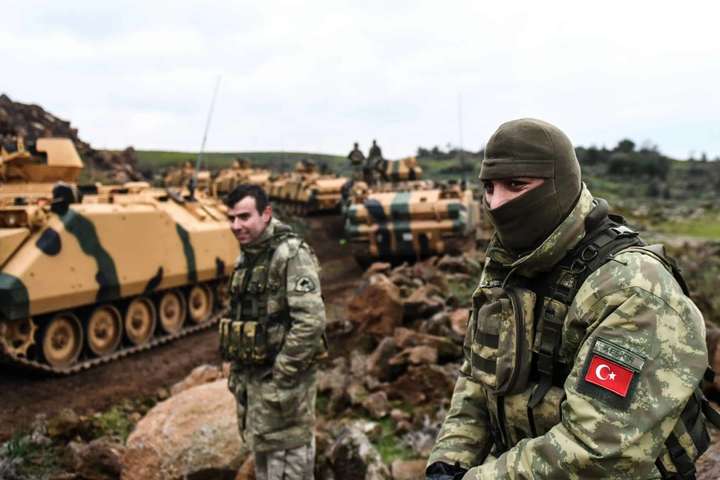 Туреччина відправила військових контролювати мир в Нагірному Карабаху