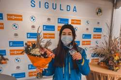 Українська санкарка виграла бронзу чемпіонату Європи