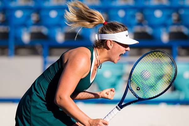 Українська тенісистка Марта Костюк вперше в кар’єрі вийшла у півфінал турніру WTA