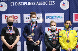 Українська борчиня Юлія Ткач розпочала сезон з бронзи на Гран-прі Франції