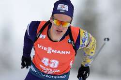Українець Дудченко здобув п'яте місце на етапі Кубка світу з біатлону