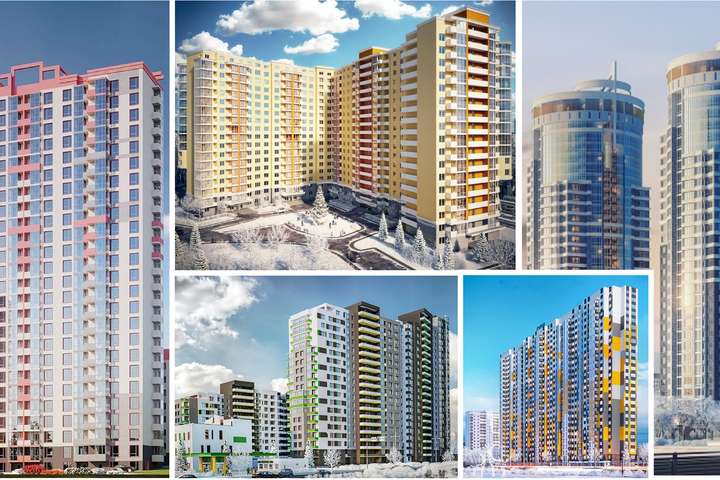 «Київміськбуд» добудував перші п’ять комплексів «Укрбуду»