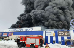 Поджог «Эпицентра» в Первомайске устроили двое мужчин: заявление компании