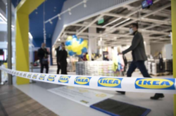 Ажиотаж в киевской Ikea не проходит: система компании дала сбой
