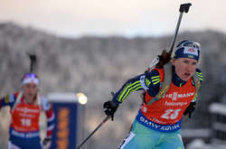 Чемпіонат світу з біатлону: Меркушина зайняла 13 місце в індивідуальній гонці