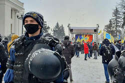 У Києві знову протестують євробляхери (фото)