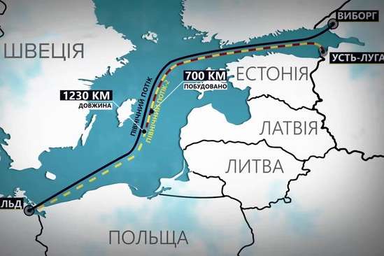 Експерт: Росія може «кинути» Німеччину з «Північним потоком – 2»