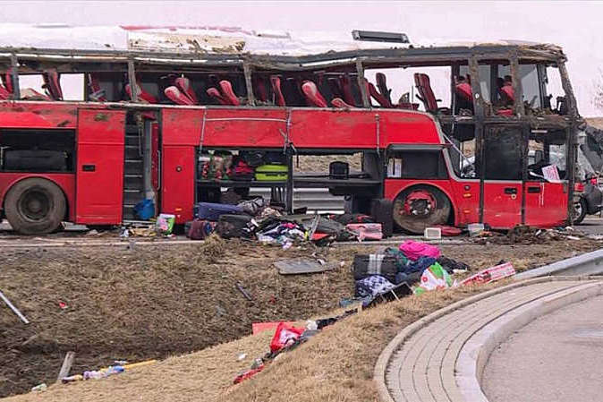 Серед загиблих в ДТП українського автобуса в Польщі було 2 жителів Вінниччини 