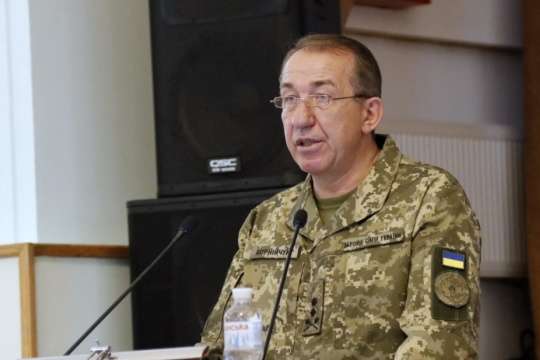 Загибель українських військових: президент відправив на Донбас начальника Генштабу