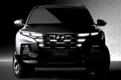 Hyundai вперше показала нову модель – пікап Santa Cruz