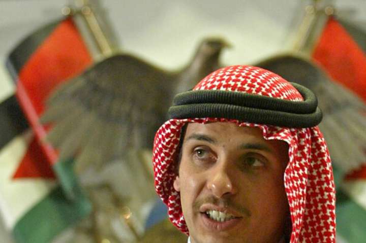 Колишнього наслідного принца Йорданії помістили під арешт