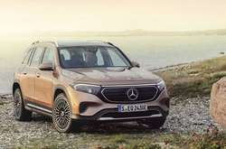 Mercedes показав новий електромобіль, який продаватиметься в Україні