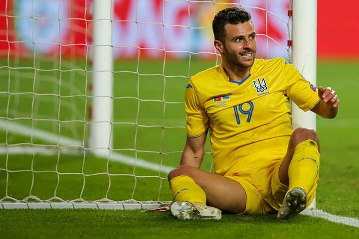 Нападник збірної України з футболу зазнав важкої травми і не зіграє на Євро