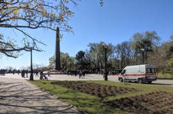 Георгіївські стрічки та сутички із поліцією – як проходять акції до 9 травня в Одесі