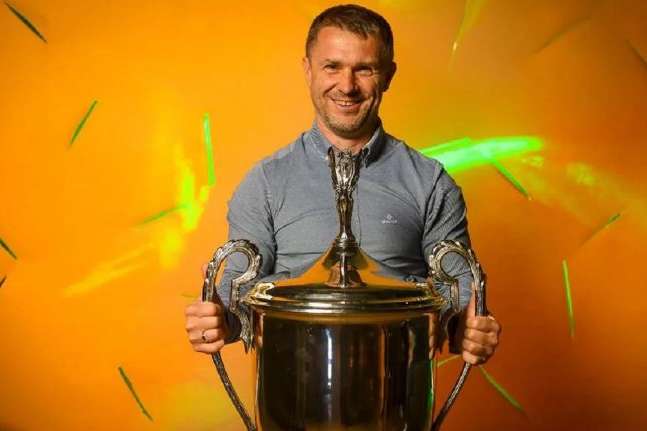 Українського футбольного тренера визнано найкращим у європейському чемпіонаті