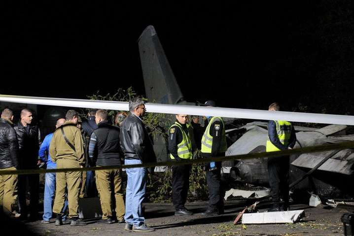 Обнародованы записи «черных ящиков» самолета Ан-26, разбившегося под Харьковом