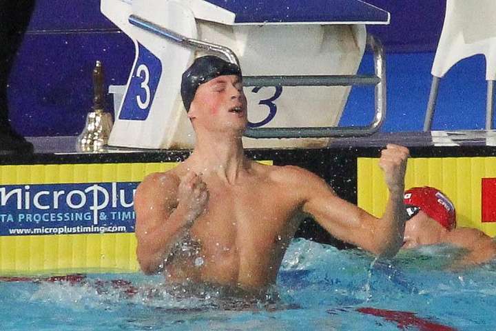 Українець Романчук виграв чемпіонат Європи з плавання