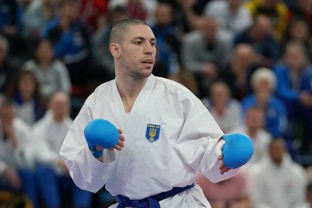 Горуна переміг легенду карате і вперше став чемпіоном Європи