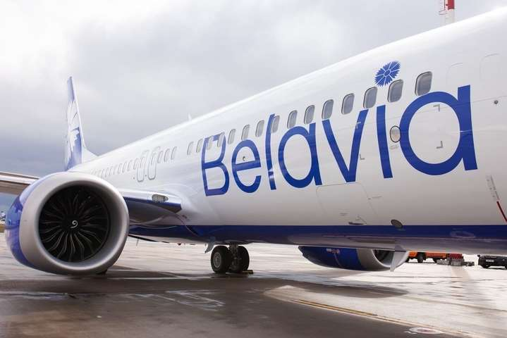 «Белавиа» отменила все рейсы в и из Украины до осени