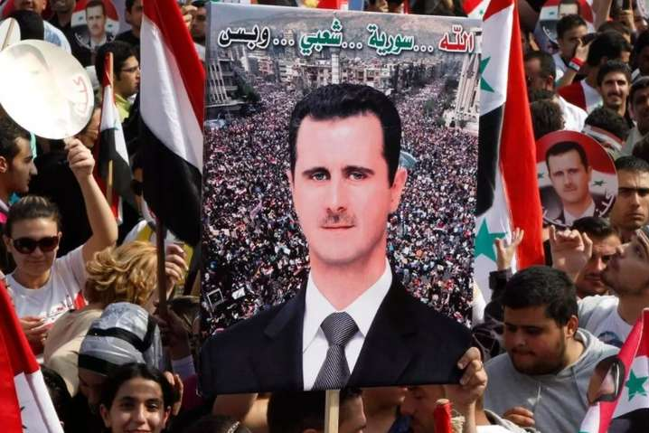 Асад с диктаторским результатом снова победил на выборах президента Сирии