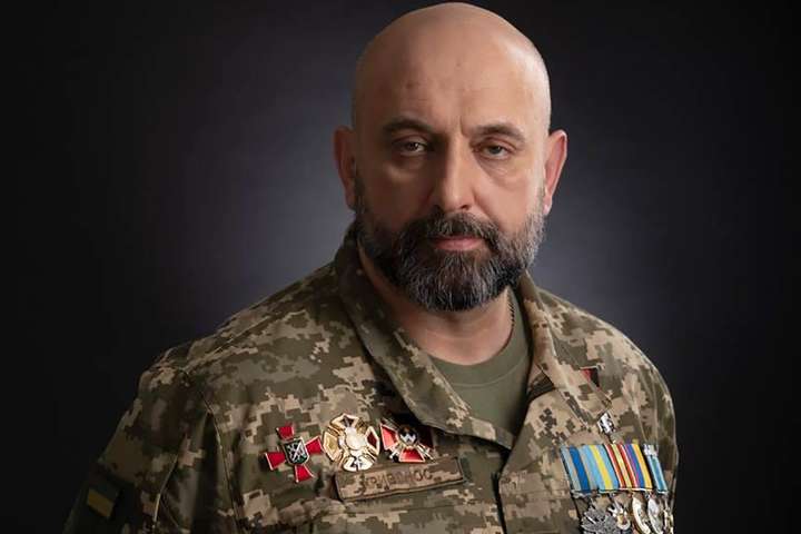 Ексзаступника секретаря РНБО Кривоноса звільнили з лав Збройних сил України
