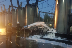 Пожежа на підстанції знеструмила північні райони Санкт-Петербургу