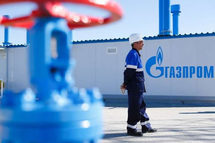 «Газпром» відмовився бронювати додаткові потужності України для транзиту газу