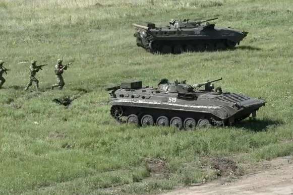 Танкові снаряди потрапили у село під час військових навчань «Козацька булава-2021»