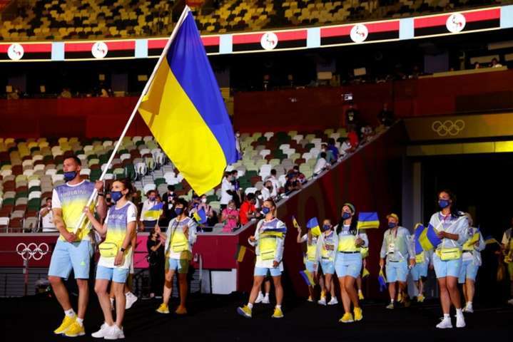 Аксессуар украинской формы признали лучшим на Олимпиаде