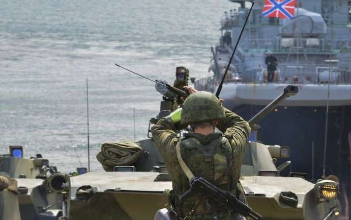 Россия за пол года провела двадцать военных учений в оккупированном Крыму