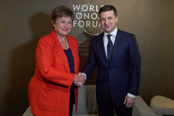 Украина готова получить транш МВФ – Зеленский