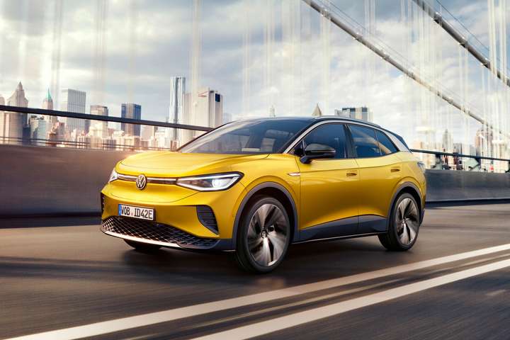 Скоро в Україні? Новий електромобіль Volkswagen вже продають як «биток»
